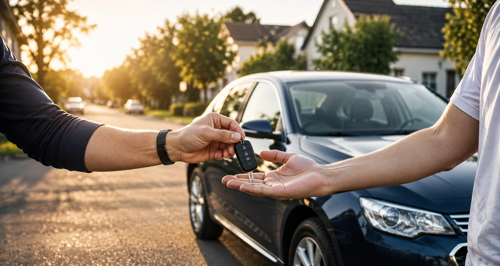 Autoankauf Riesa – Fahrzeugübergabe